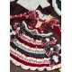 Mademoiselle Pearl Christmas Eve Sweater Cape JSK and One Piece(Reservation/Full Payment Without Shipping)
